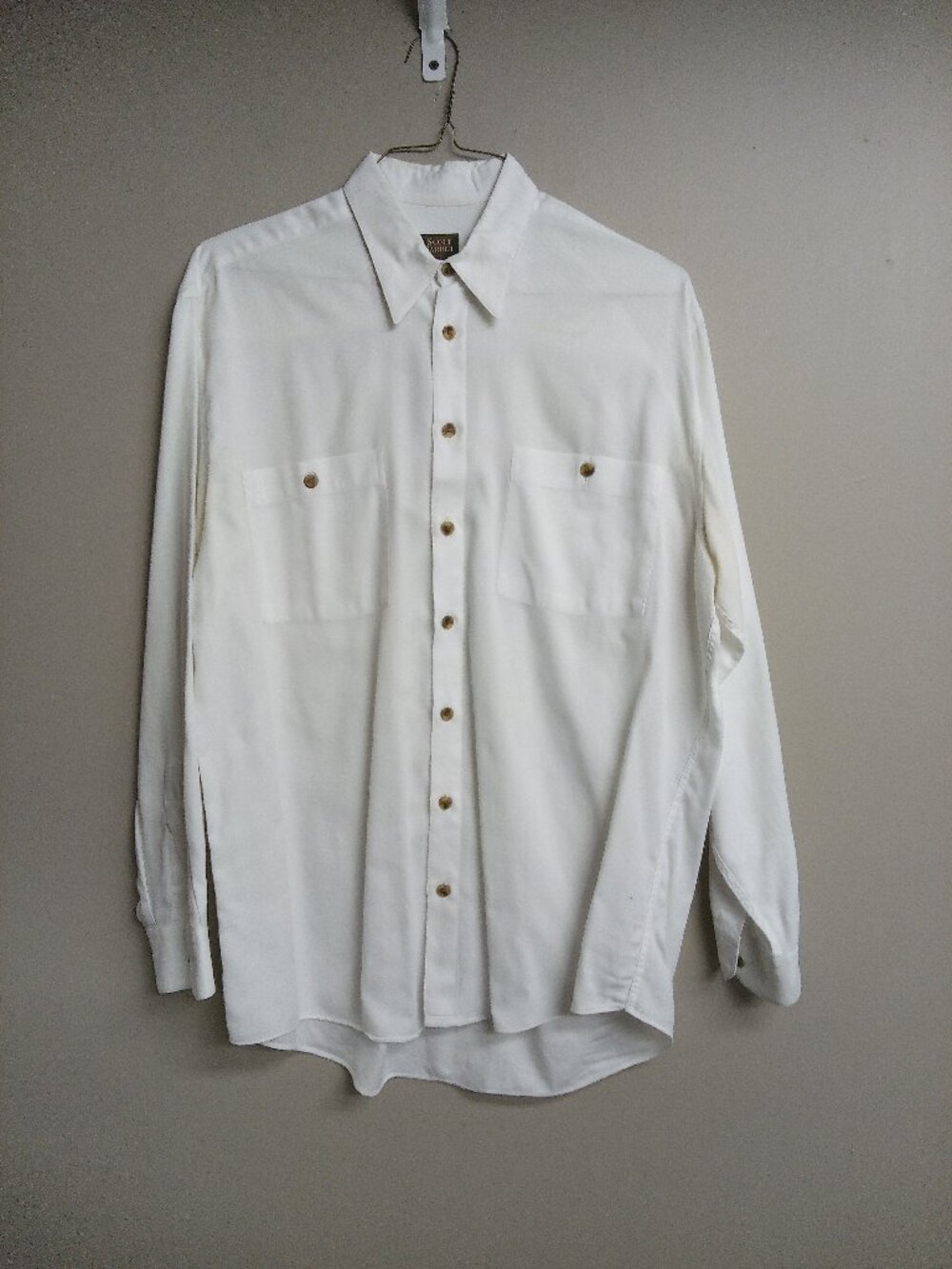 Scott Barber Men's Dress Shirt Size M #1233